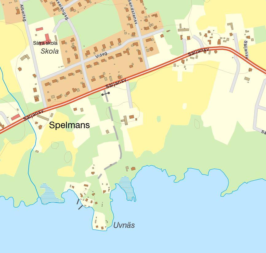 Datum Sidan 2(9) Planens syfte och huvuddrag Syftet med detaljplanen är att utöka byggrätten för komplementbyggnader jämfört med den gällande detaljplanen för fastigheten och därmed ersätta den