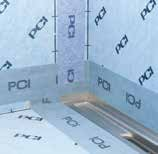 UNIDRAIN LINJEAVLOPP med våtrumssystem PCI VG2014 Monteringsanvisningen för det kompletta systemet PCI VG2014 (daterad juli 2014) skall även användas för att utföra ett komplett våtrum.