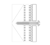 3.5 Rolla väggarna med Bostik Membrane. Åtgång 0.5 kg/m2(0.34 liter/m2. Torktid vid normal rumstemperatur 1 2 timmar.