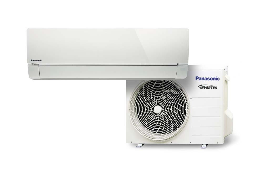 AQS/Panasonic E-_PKEA 4 storlekar 2,4 5,0 kw Luftkylda serverrumsaggregat* * Utförande för kontinuerlig processdrift.