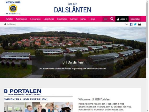 Information Bra att veta om Brf Dalslänten Informationsmöten, vår och höst Styrelsen bjuder in till informationsträffar, för genomgång av föreningens verksamhet.