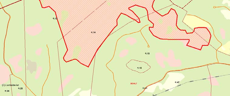 Länsstyrelsens bedömning Området är en värdefull skogsmyrmosaik med ovanligt stora andelar kärr för att vara Skåne.