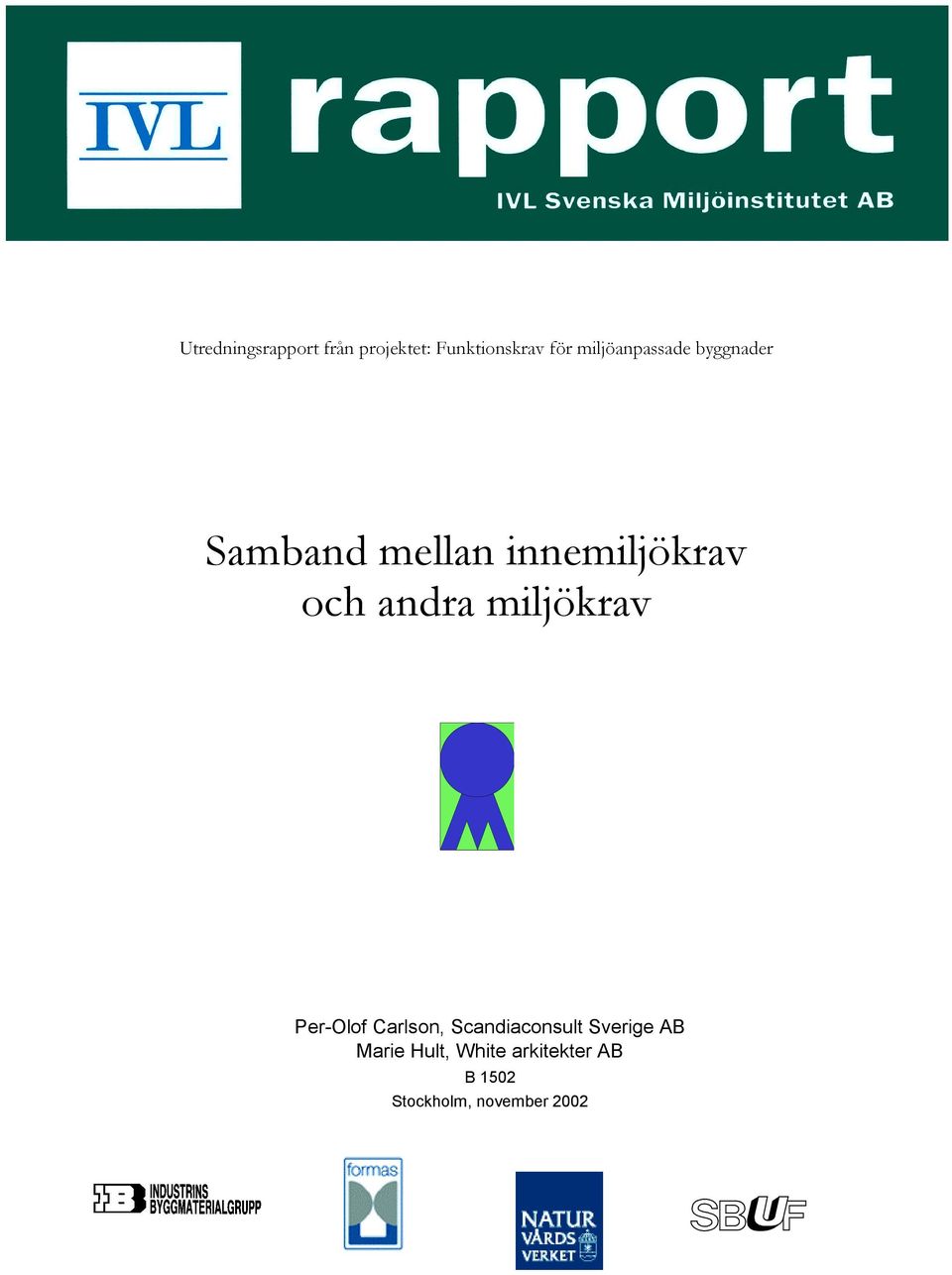 andra miljökrav Per-Olof Carlson, Scandiaconsult Sverige