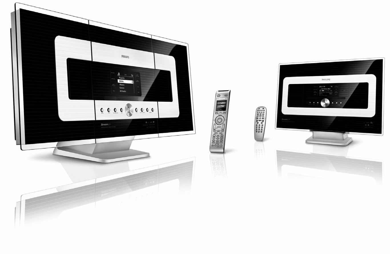 Wireless Music Center + Station WACS7000/WACS7005