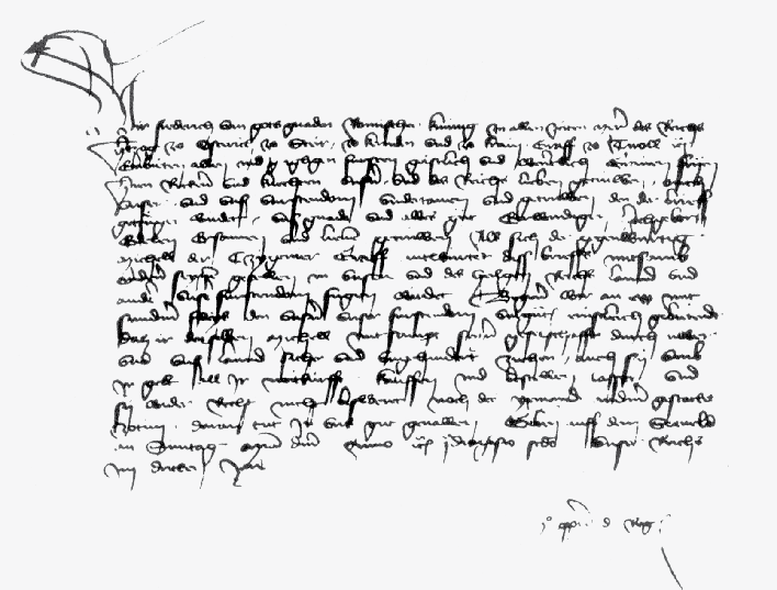 Ytterligare ankomster fram till 1435 Misstro och förebråelser utköp och förvisning Ur lejdebrevet utfärdat av kung Sigismund den 17 april 1423, i Zips (Slovakien): Vår trogne Ladislaus,