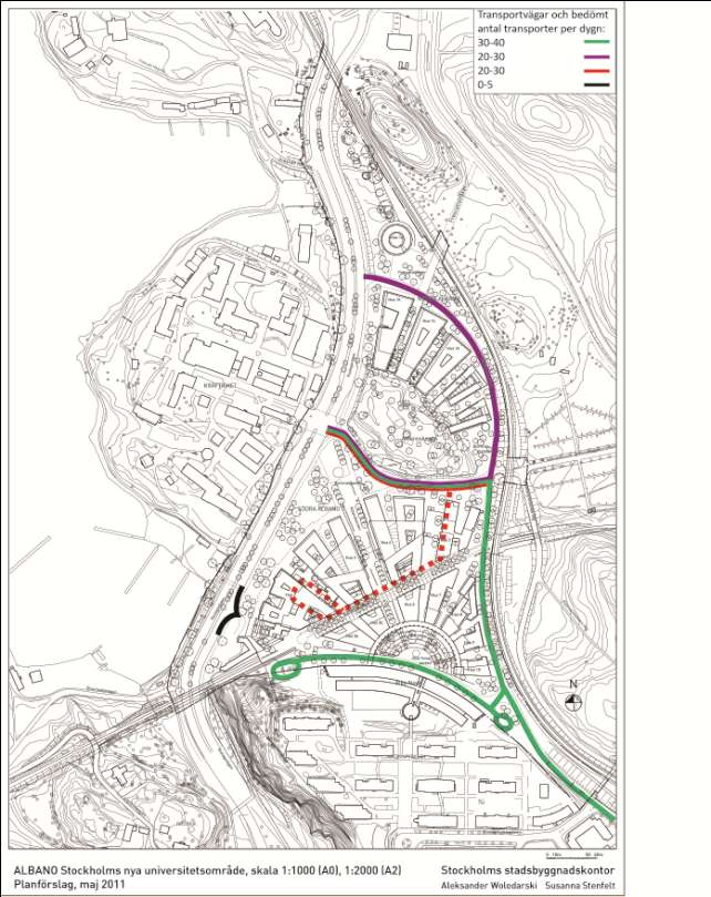 Sidan 17 av 18 Figur 10 Stråk där