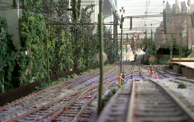 Bahnhof Smeberg -übergangsbahnhof von und zu allen