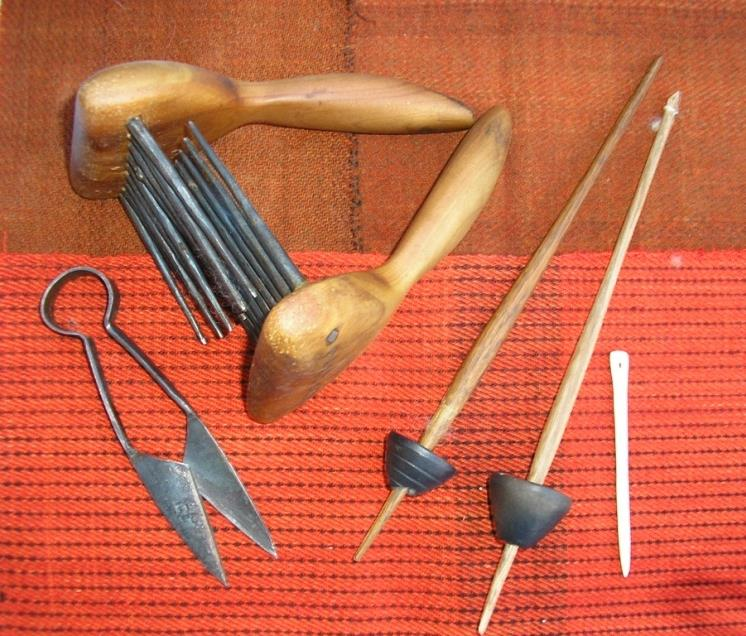 Textile tools for production of different