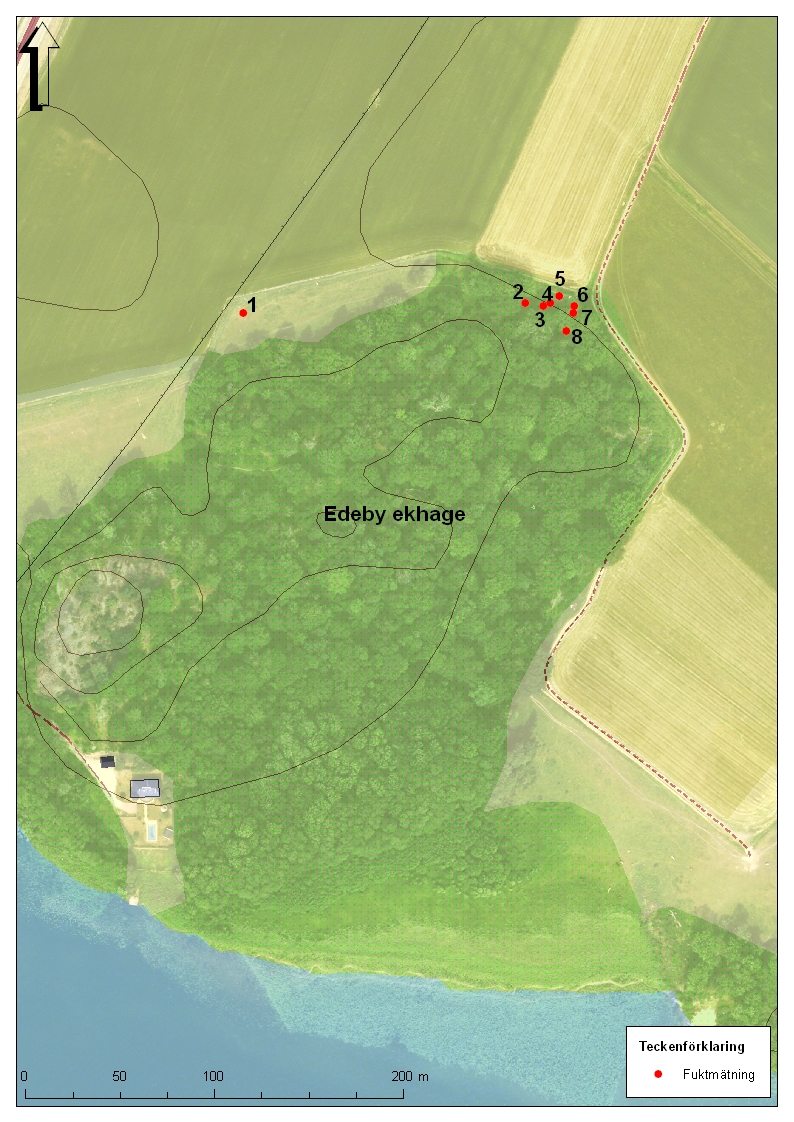 E 4 Förbifart Stockholm Bilaga A, Placering av provgropar 3 (3)