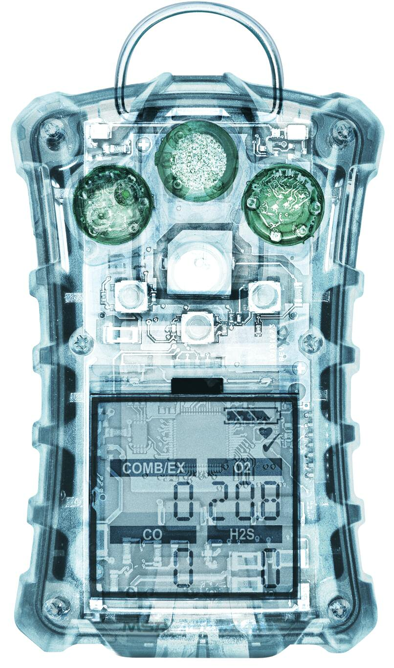 MSA XCell duo-toxsensorer CO/H₂S, CO H₂-RES/H₂S, CO/H₂S-LC, CO/NO₂, SO₂/H₂S-LC MSA XCell sensor för brännbara gaser EX, EX-H, EX-M MSA XCell syresensor Genom att lägga till mikroelektronik inuti