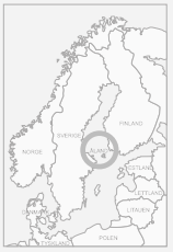 2 Det svenskspråkiga Åland I detta kapitel ges läsaren bakgrundsinformation dels om Åland och relationen till Sverige (2.1), dels om Ålands språkliga situation (2.