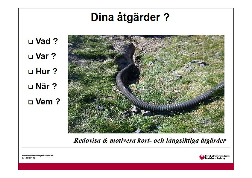 BILAGA 7 Seminariematerial med exempel på fall (utdelas