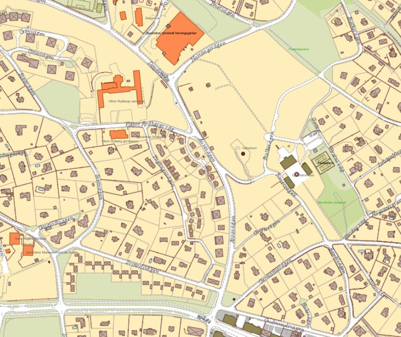 2.2 Auravägen, gång- och cykelstråk Bakgrund och syfte: Utmed Auravägen mellan Vendevägen och Norrängsvägen finns idag en gång och cykelbana som utgör en del av kommunens huvudcykelstråk.