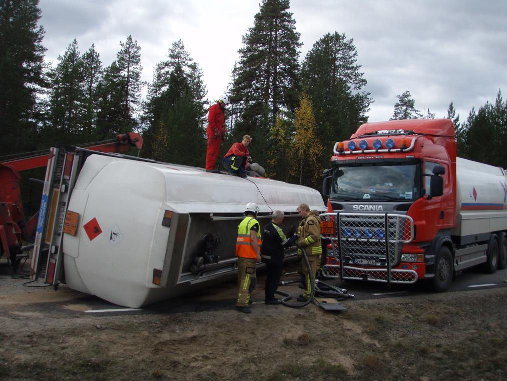 Vanliga olyckor Foto Mårten Eskilsson Foto Mårten Eskilsson Under 2007 gjordes knappt 2 400