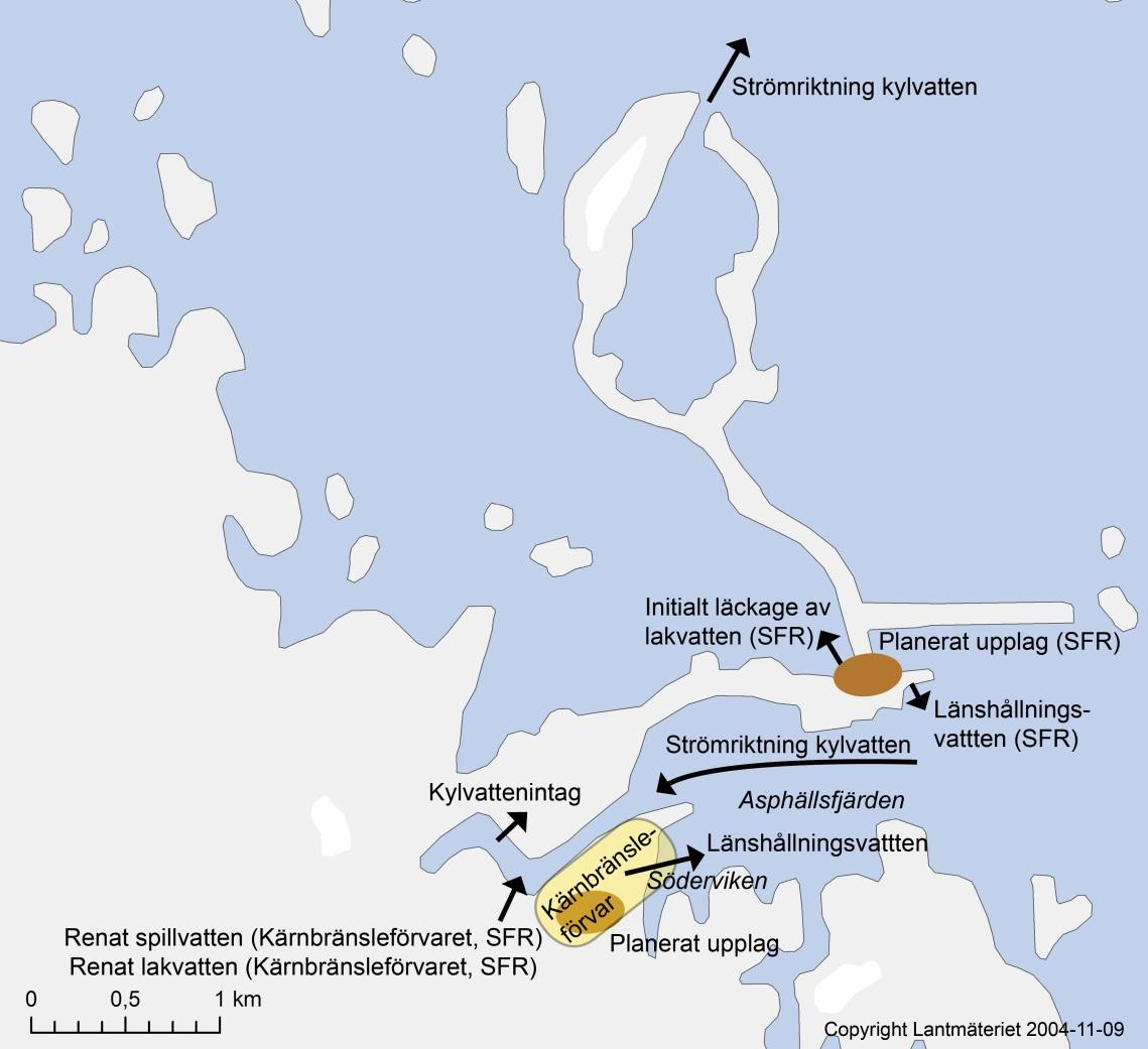 tonerade sprängämnen kvar i bergmassorna. Dessa sprängämnesrester lakas ur dels direkt under mark och dels ovan mark från bergupplaget.