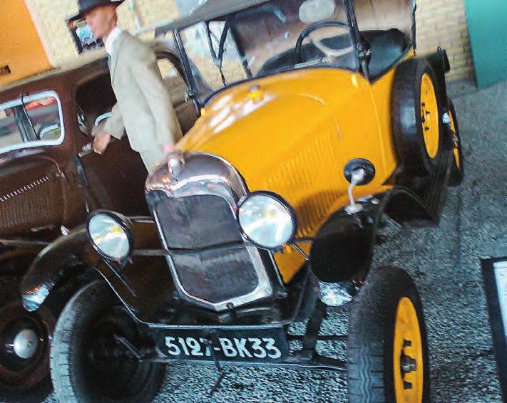 TEKNIK UR TIDEN Annonsörer i Verkstadstidningen 4 2016 Citroën 5 CV C itroën 5CV eller Typ C, C2 och C3 presenterades vid motorsalongen i Paris 1922.