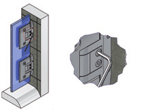 4 per gångjärn 4x per hinge 10 11 2 per gångjärn 2x per hinge 12 max 5 N.