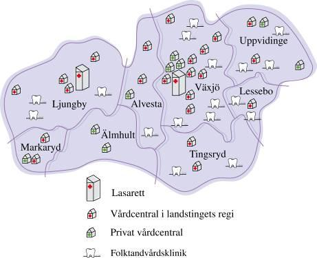 Remisser 2011(317 nya externa remisser) 800 patienter under 2011 Vislanda 9 Alvesta 16 Moheda 14 Totalt 39 Carema Hovshaga 18 Birka 16 Centrum 17 Dalbo 13 Ingelstad 12 Lammhult 9 Rottne 2