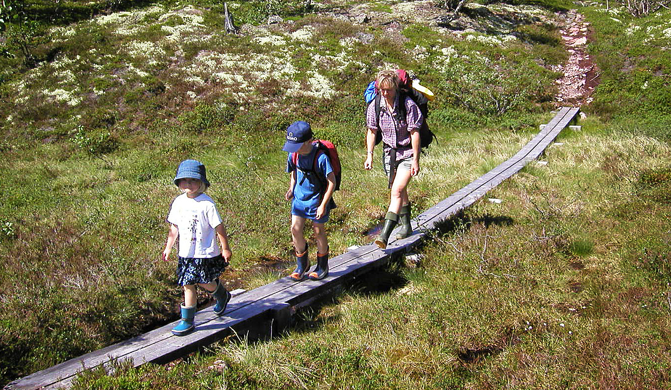 Allemansrätten möjlighet eller hinder? Naturlandskapets tillgänglighet är en grundläggande förutsättning för såväl naturturism som friluftsliv.