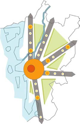 stadsmiljö, inte enskilda bostadskvaliteter som till exempel bostadens storlek, balkong eller takhöjd.