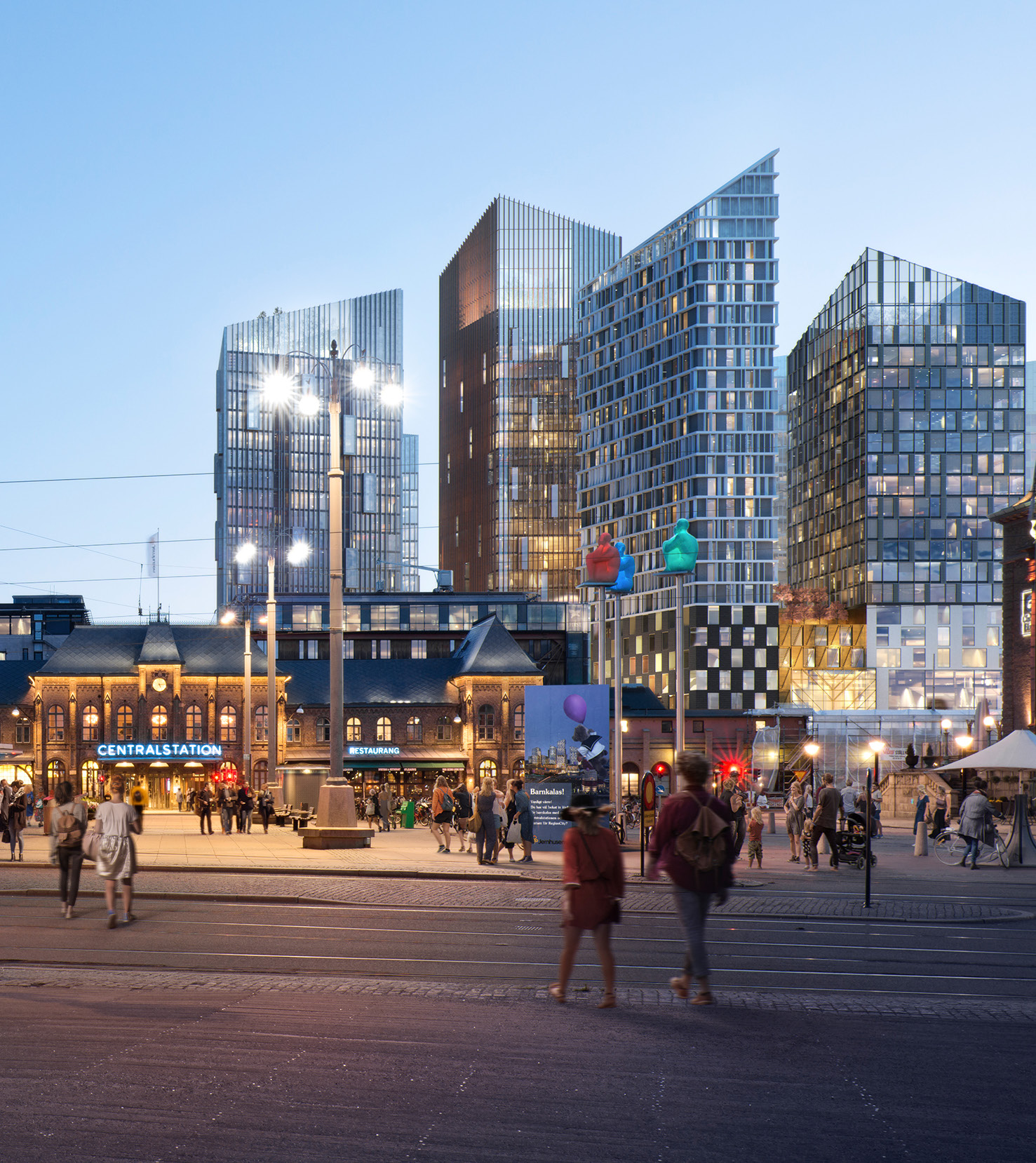 MÅTT Antalet kontorsanställda inom 250 m och andel av alla arbetsplatser inom 250 m som utgörs av kontor har slagits samman