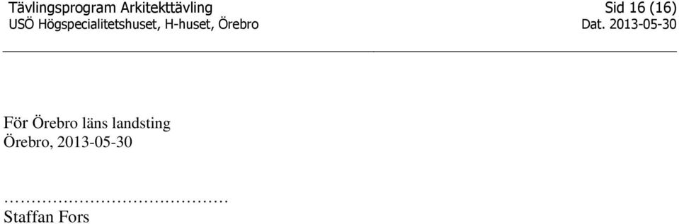 landsting Örebro,