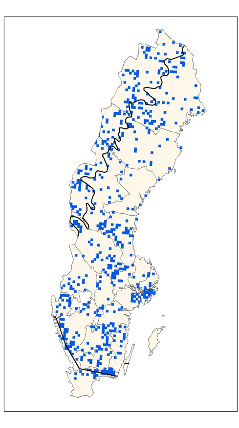 Kommentarer till rapporterade uppgifter Skälen till att naturtypen inte bedöms ha gynnsam bevarandestatus i boreal och kontinental region är att återhämtningen från försurningen är långsam,