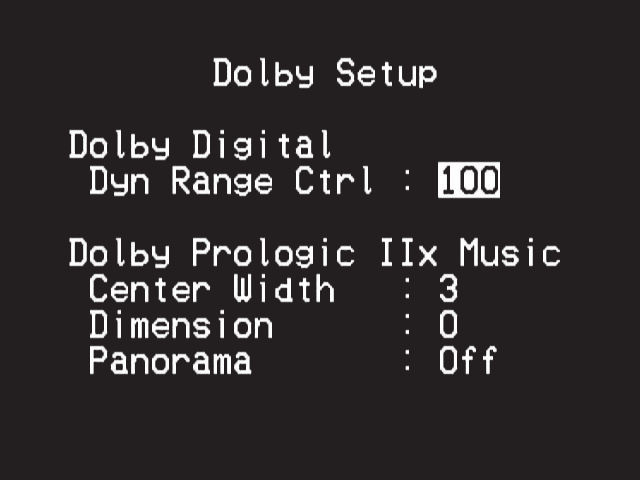 HANTERING HUR DU ANVÄNDER T 748 SETUP MENY DOLBY TrueHD Dolby TrueHD är en förlustfri kodningsteknik utvecklad för högupplösta optiska medium.