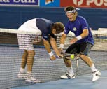 B18 SPORT ONSDAG 18 MARS 2015 KINGS OF TENNIS Nostalgi när Wilander möter Cash igen STOCKHOLM 4 27 år efter en klassisk tennisfinal ställs Mats Wilander och Pat Cash mot varandra igen.