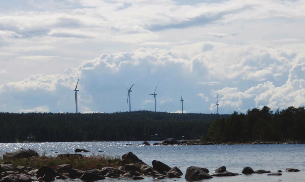 Rekommenderat skyddsavstånd I planen har angivits en generell zon om 1000 m kring bostadshus och kring planlagda fritidshusområden. För enklare byggnader, t.ex.