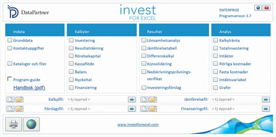 Vi höjer kunskapsnivån i investeringsbedömning inom hela organisationen!