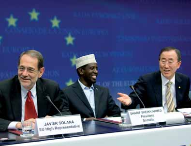 Inledning Europeiska rådet antog den europeiska säkerhetsstrategin i december 2003.