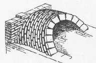 Tempel i Uruk-Warka (Mesopotamien), 3500 f Kr Tegelkupol av spiralliknande skift, Kafaje, ca