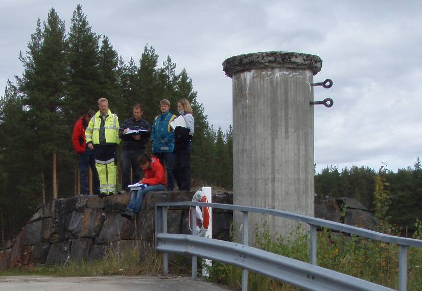 Dammbrottsscenarier Ett rimligt värsta brottförlopp identifieras för