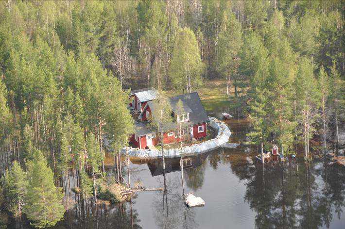 Hur ska underlaget användas? Beredskapsplanering (MSB, LST, Kommuner, mm) Klimatanpassning Ökad nederbörd 100-års flöde inträffar mer ofta?