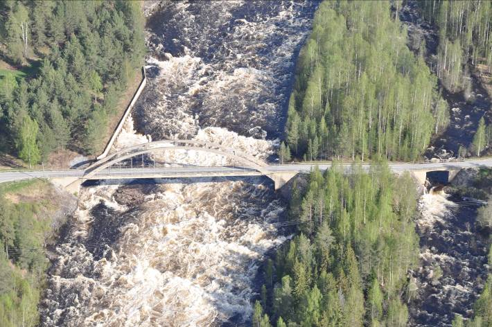 Bakgrund Underlag för Beredskapsplanering i Ljungan detaljerad översvämningskartering Projektstart januari