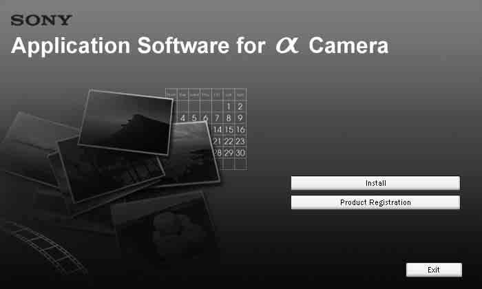 x Macintosh Rekommenderad miljö för användning av Image Data Converter SR Ver.3 / Image Data Lightbox SR / Remote Camera Control Operativsystem (förinstallerat): Mac OS X (v10.4/v10.