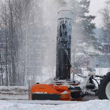 Snö och väg Snöredskap för varje behov Alla priser i denna folder är exkl moms och