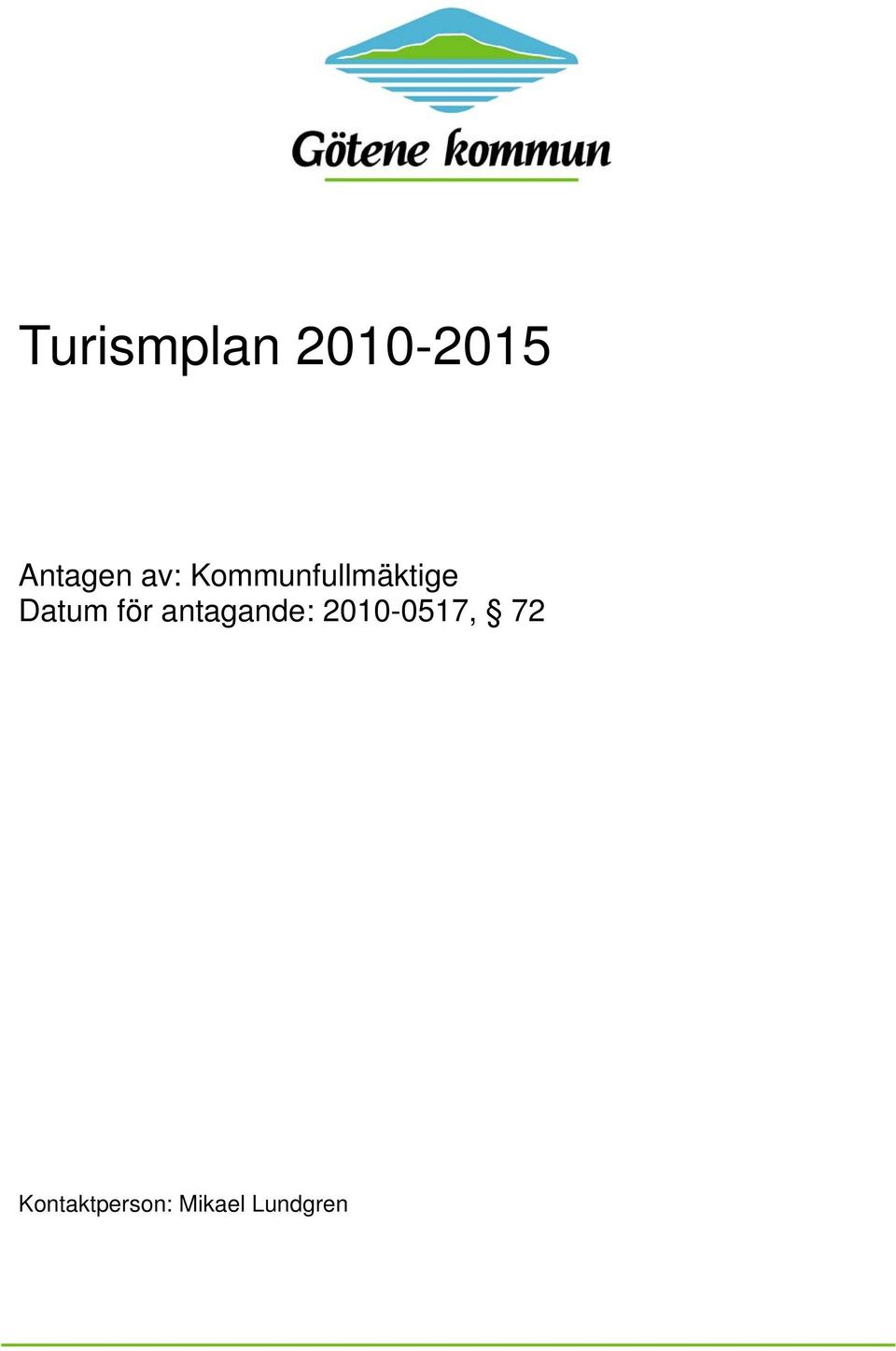 för antagande: 2010-0517, 72