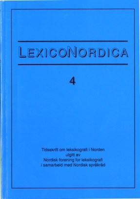 LexicoNordica Forfatter: Anmeldt værk: Martin Gellerstam Gunnar Bergh. 1996. Kejsare, huliganer och pappenheimare. En utflykt bland ord och uttryck bildade på personnamn. Stockholm: Carlsson.