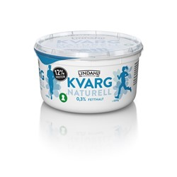 Uppgiftslämnare: Skånemejerier Storhushåll AB Varumärke: LINDAHLS Artikelbenämning: Storlek: 1x500g Produktinformation Ingrediensförteckning: Pastöriserad mjölk, mjölksyrekultur, vegetabilisk löpe.