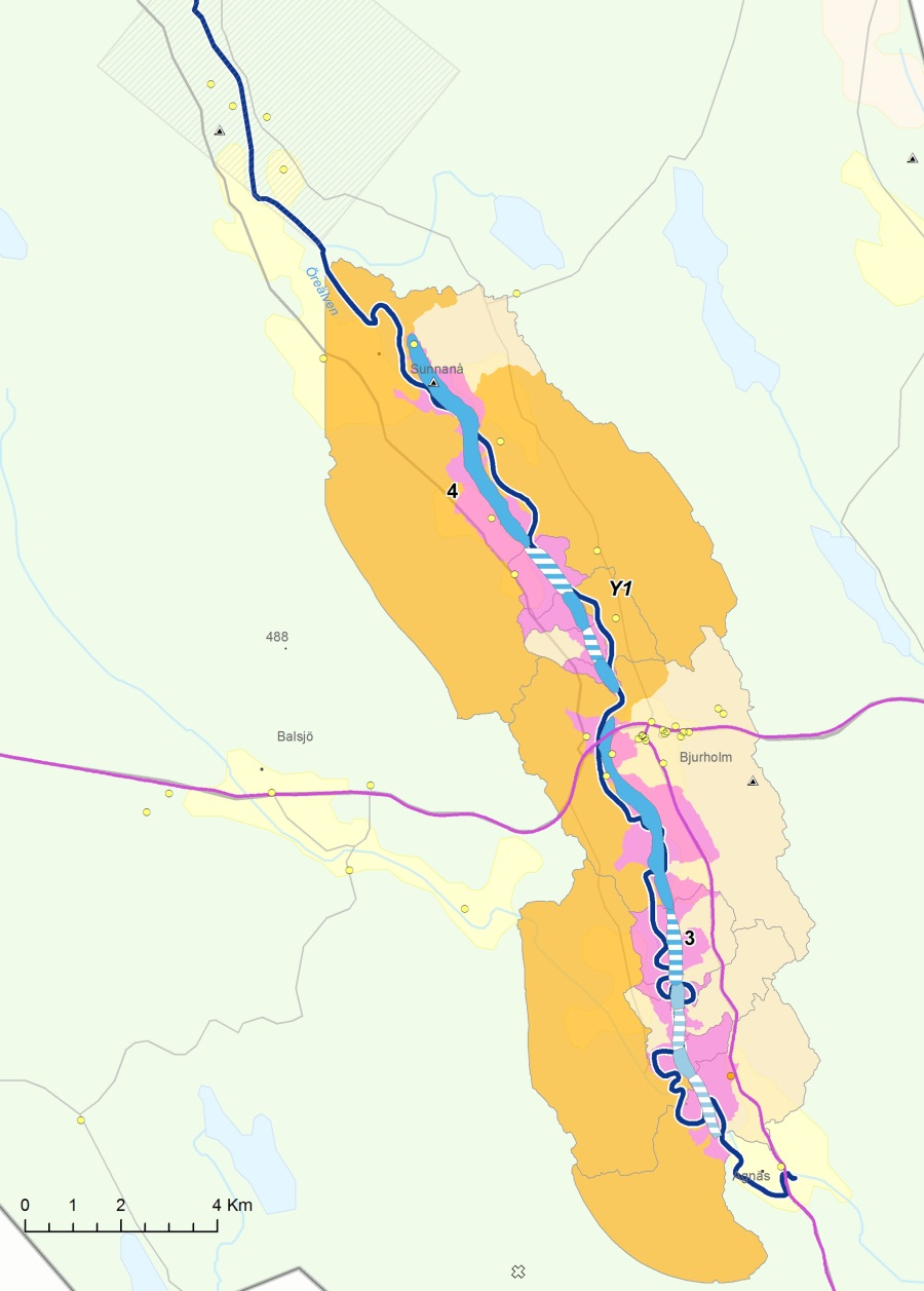 Karta från Regional