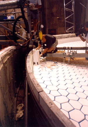 8.4m honeycomb mirror for the Large Binocular Telescope 1662