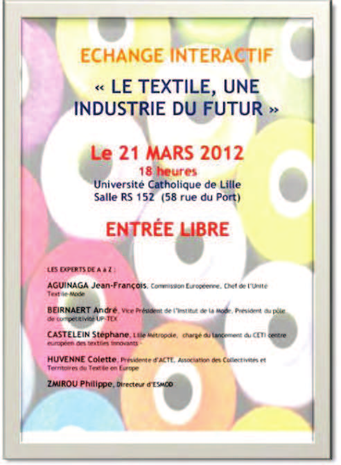 2. To support innovation in textile : strategic