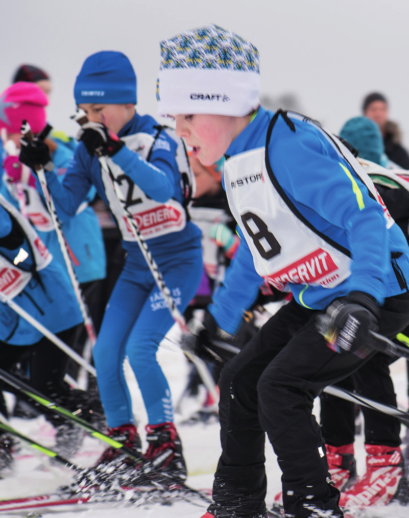 Dubbla guld och dubbla brons. Ett mästerskap som måste vara det bästa i klubbens sekellånga historia.