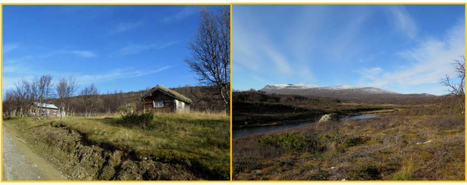 /Curt Carlsson 2016 10 09 Vi sökte en dalgång men fann en topp Noteringar från några dagars höstvandring 3 5 oktober 2016 i Jämtland/Härjedalen För 30 år sedan gick vi en höstvandring runt