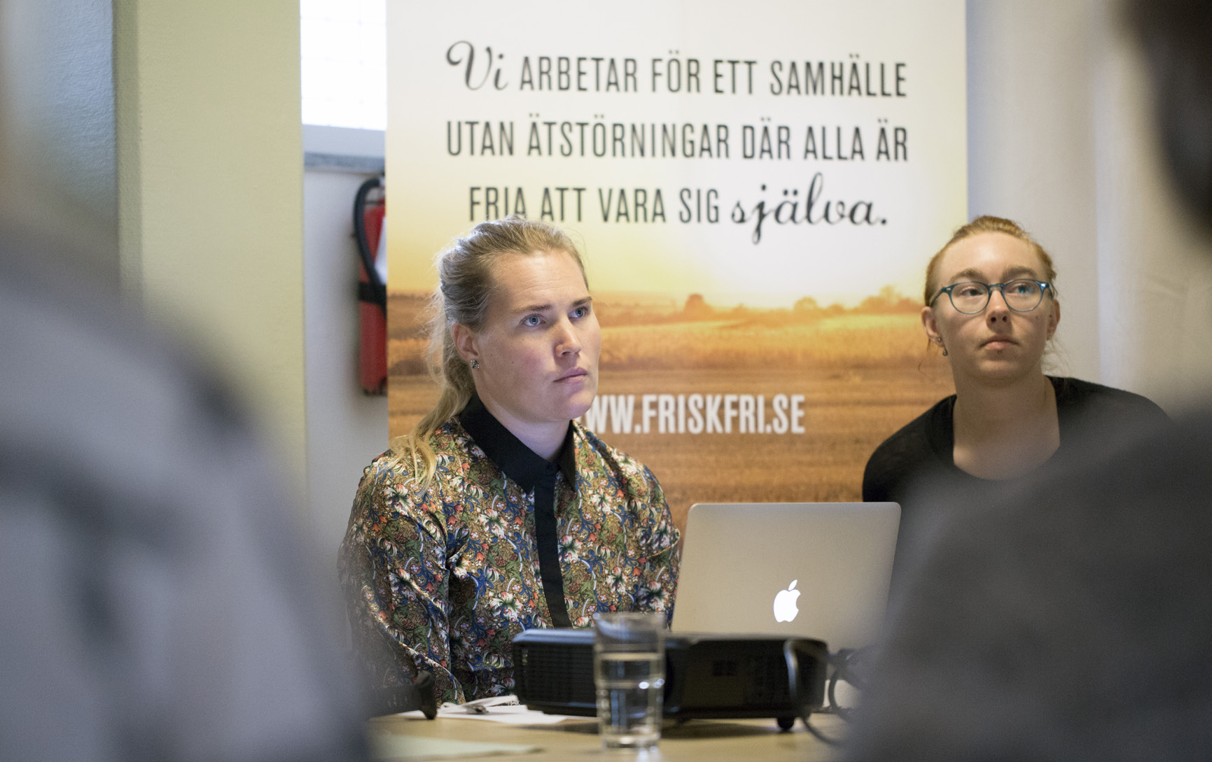 FÖRVALTNINGSBERÄTTELSE Pernilla från Frisk & Fri Malmö och Maja från Frisk & Fri Norrköping/ Linköping Vår lokalavdelning i Göteborg har varit med och påverkat nya avdelningen för heldygnsvård som