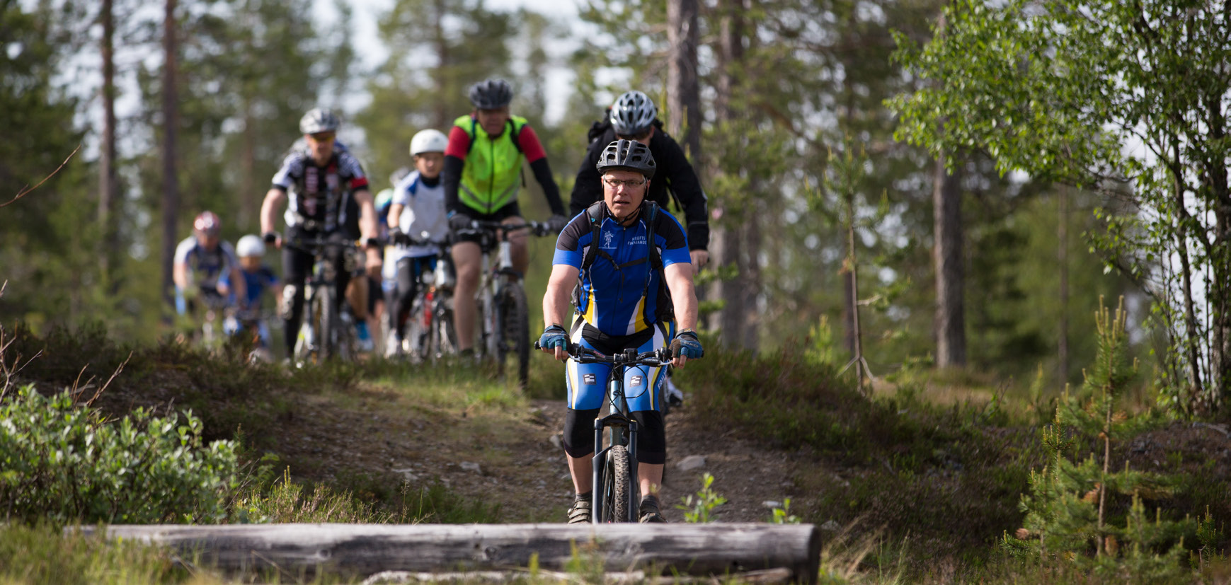 LEDNINGSGRUPP MOUNTAINBIKE (MTB) Mountainbikeverksamheten i region Mälardalen organiserades först under 2014. Verksamheten sker i ett växande antal lokalavdelningar.