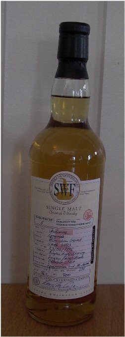 SMAD Single Malt Academy of Dalecarlia Föreningen från Borlänge bildades 1997 med Bernt som en av grundarna. Även SMAD har genomfört buteljeringar där den första kom 2005.