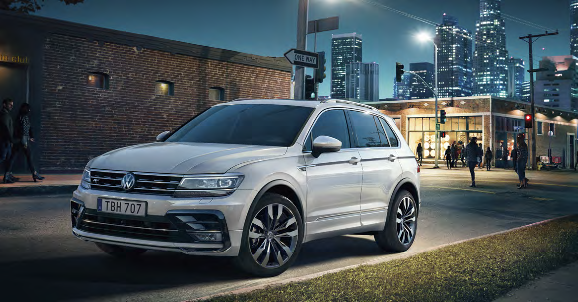 Nya Tiguan